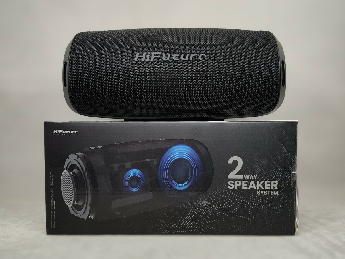 ОБЗОР HiFuture Gravity - ЛУЧШАЯ Колонка Размером с JBL Charge 6 до $60 38 HiFuture Gravity схема драйверов