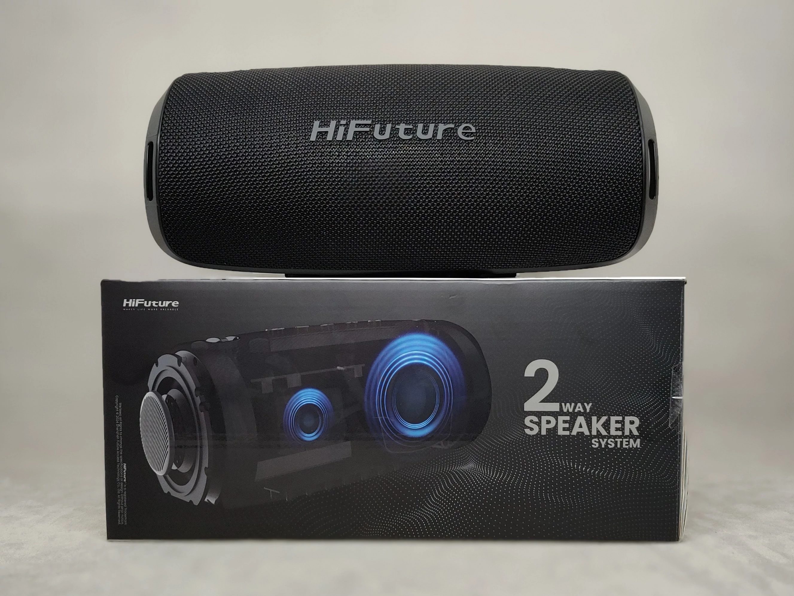 Огляд HiFuture Gravity - НАЙКРАЩА Колонка Розміром з JBL Charge 6 до $60 2 HiFuture Gravity схема драйверів