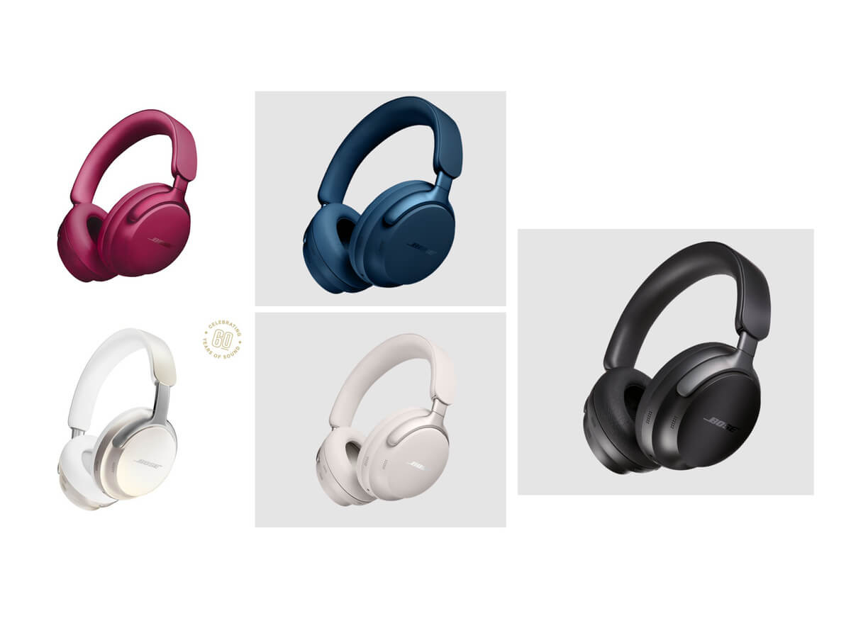 ОБЗОР Bose QuietComfort Ultra Headphones - Лучшее Шумоподавление до $300 и Пространственный Звук 80 Bose QuietComfort Ultra Headphones - цвет
