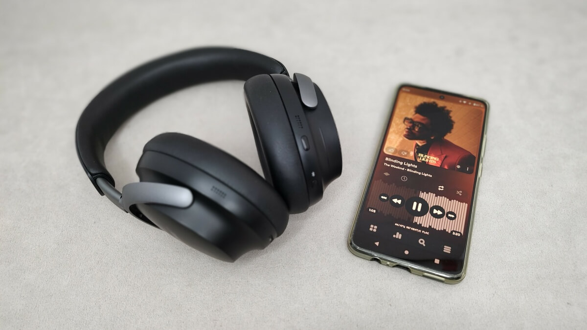 ОБЗОР Bose QuietComfort Ultra Headphones - Лучшее Шумоподавление до $300 и Пространственный Звук 43 Bose QuietComfort Ultra Headphones - оценка звука