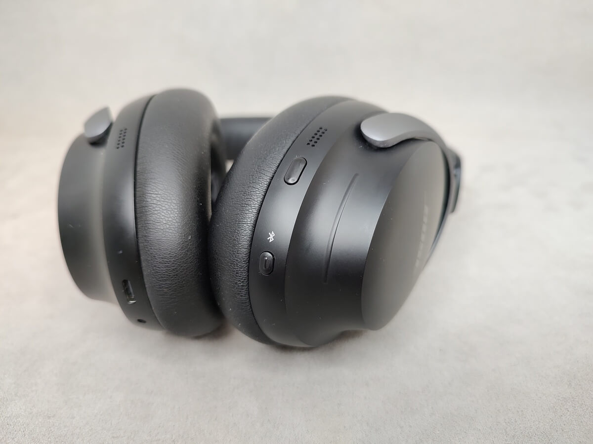 ОБЗОР Bose QuietComfort Ultra Headphones - Лучшее Шумоподавление до $300 и Пространственный Звук 72 Bose QuietComfort Ultra Headphones - управление