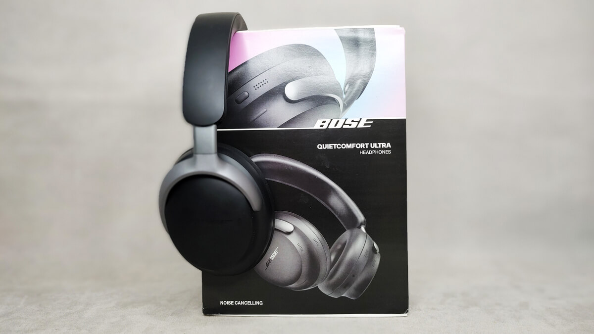 ОБЗОР Bose QuietComfort Ultra Headphones - Лучшее Шумоподавление до $300 и Пространственный Звук 81 Полноразмерные наушники Bose QuietComfort Ultra Headphones