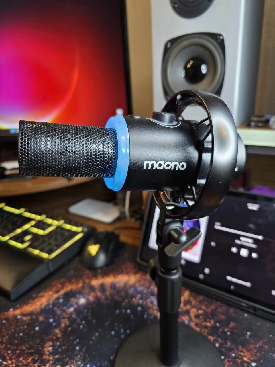 ОБЗОР Maono PD200W — ЛУЧШИЙ USB Микрофон до $100, с беспроводным 2.4 ГГц, USB и XLR подключениями 14 photo 2025 11 13 11 14 24