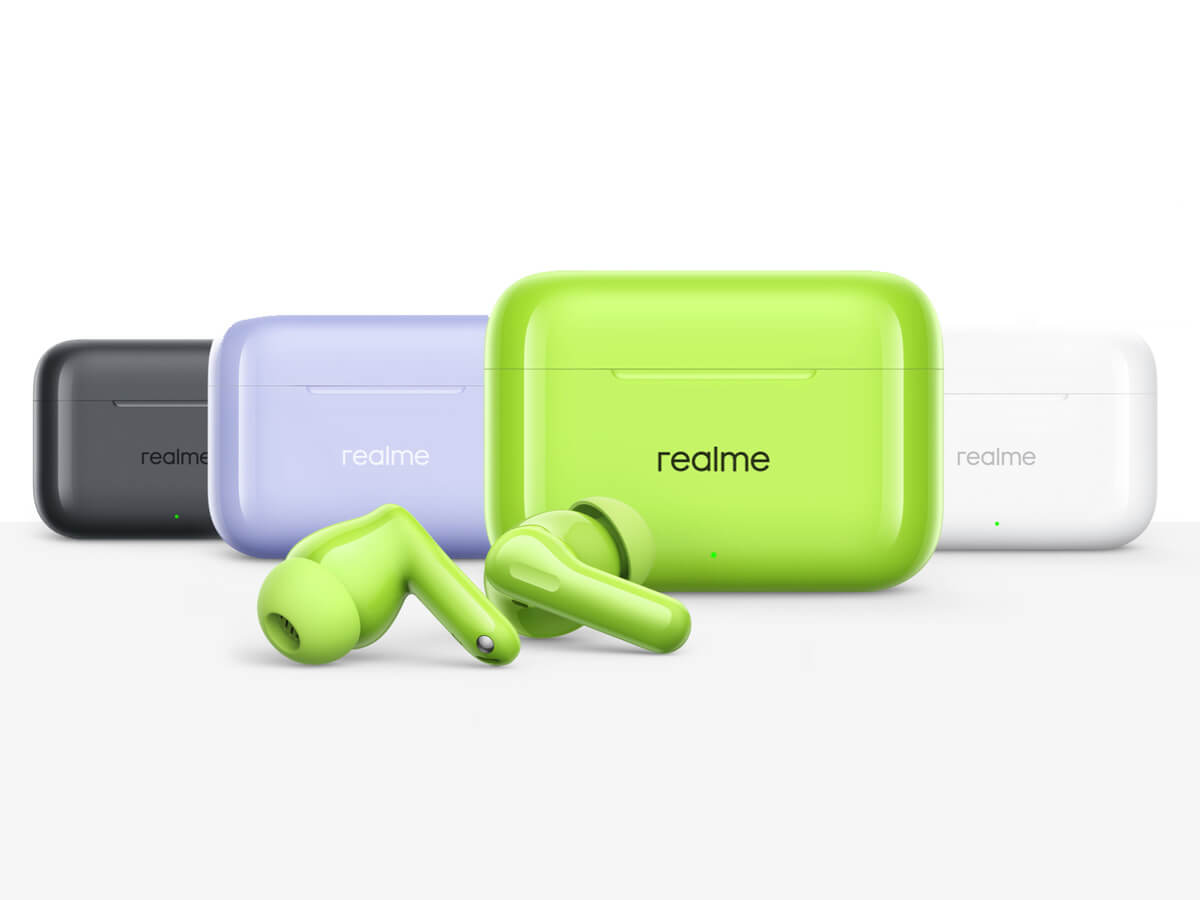 Обзор Realme Buds T200 - Лучшие Наушники с Кодеком LDAC до $20! 58 Realme Buds T200 - Цвет