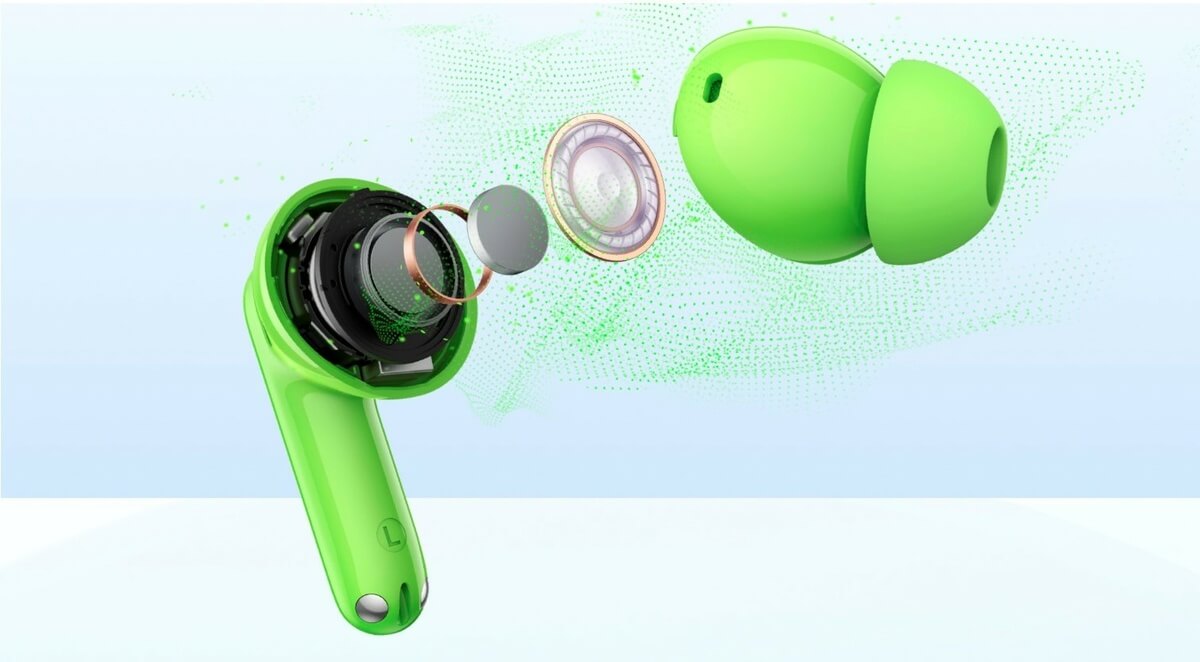 Обзор Realme Buds T200 - Лучшие Наушники с Кодеком LDAC до $20! 33 Realme Buds T200 - драйвер