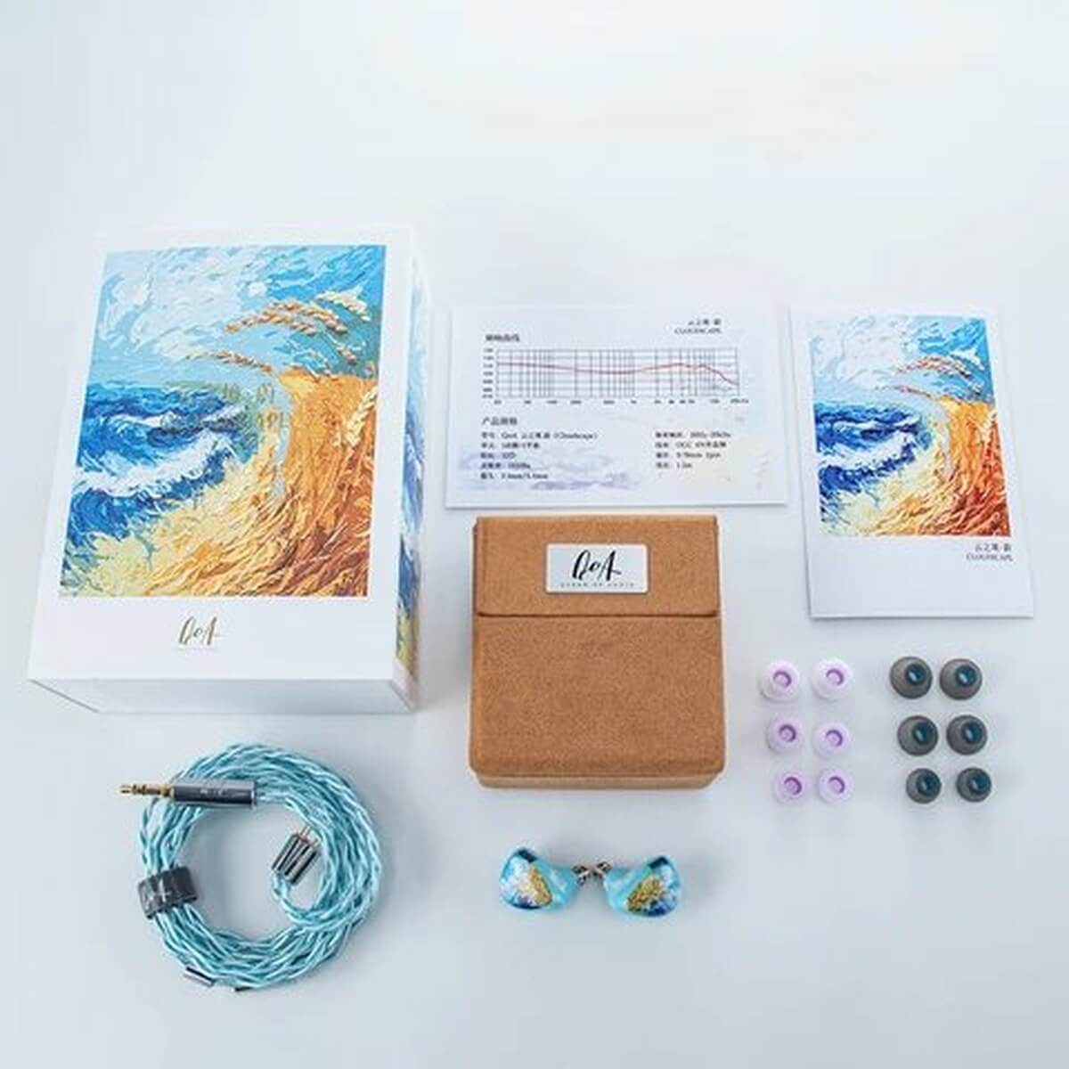 Обзор QoA Cloud Scape — Гибриды с Необычно Объёмной Сценой и Чистым, Свободным Звучанием за $130! 17