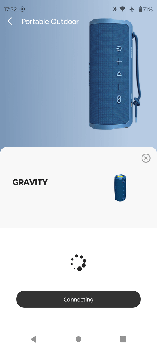 ОБЗОР HiFuture Gravity - ЛУЧШАЯ Колонка Размером с JBL Charge 6 до $60 66 HiFuture Gravity подключение к приложению