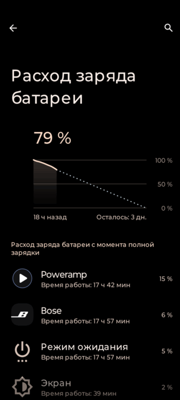 ОБЗОР Bose QuietComfort Ultra Headphones - Лучшее Шумоподавление до $300 и Пространственный Звук 70 Bose QuietComfort Ultra Headphones - время работы по кодеку AAC