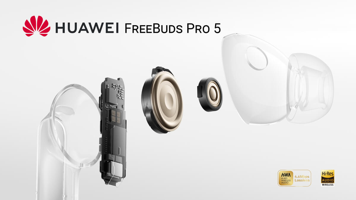 HUAWEI FreeBuds Pro 5 звуковая система