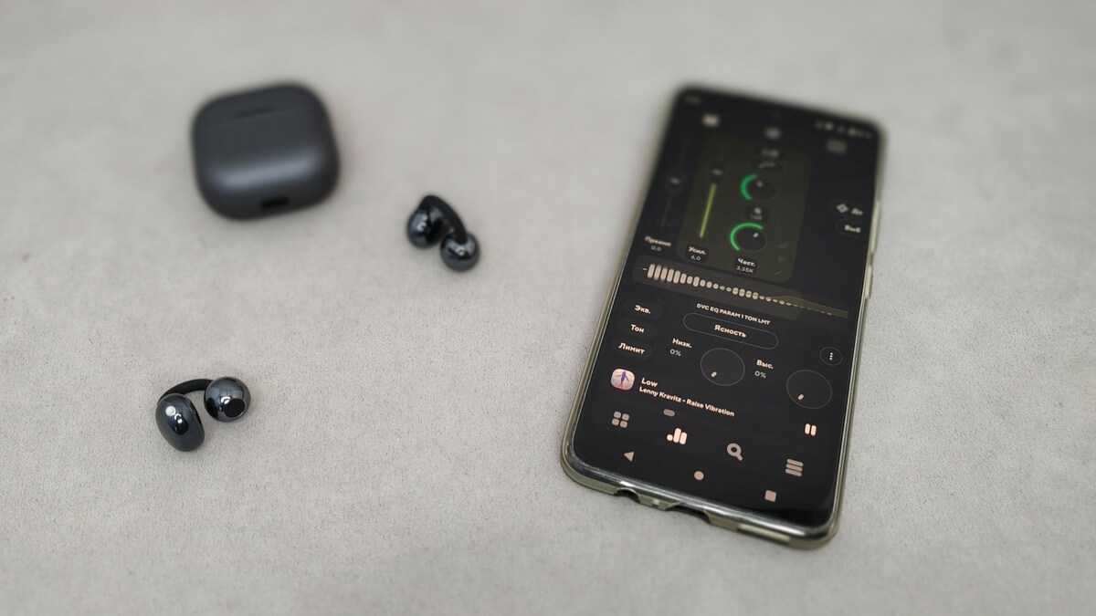 ОБЗОР Huawei FreeClip 2 (2025) vs Huawei FreeClip (2023) - ЛУЧШИЕ TWS Наушники Клипсы 86 Huawei FreeClip 2 - улучшение звука