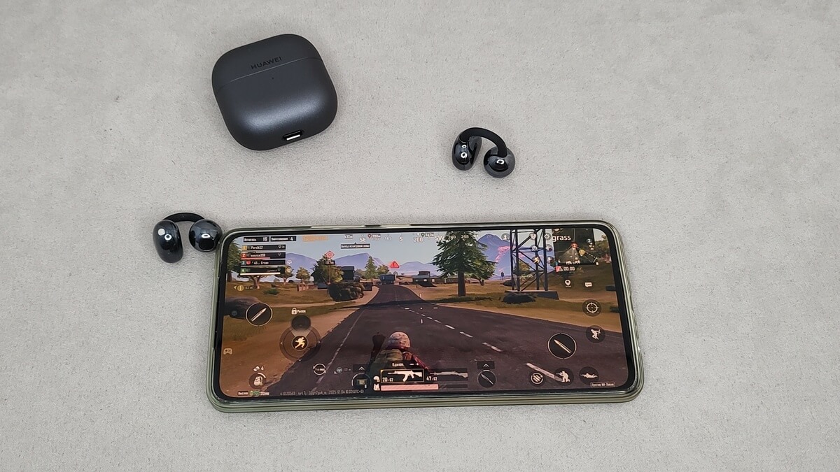 ОБЗОР Huawei FreeClip 2 (2025) vs Huawei FreeClip (2023) - ЛУЧШИЕ TWS Наушники Клипсы 90 Huawei FreeClip 2 - игры