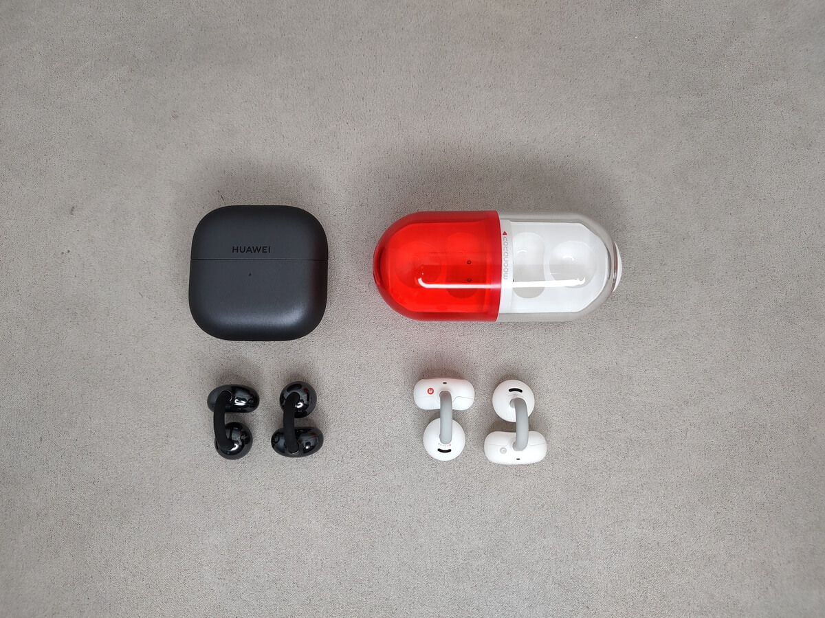 ОБЗОР Huawei FreeClip 2 (2025) vs Huawei FreeClip (2023) - ЛУЧШИЕ TWS Наушники Клипсы 97 Huawei FreeClip 2 vs MOONDROP PILL