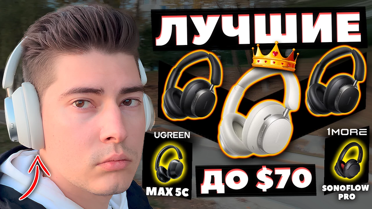 ОБЗОР Ugreen Studio Pro — ЛУЧШИЕ Полноразмерные Наушники до $40