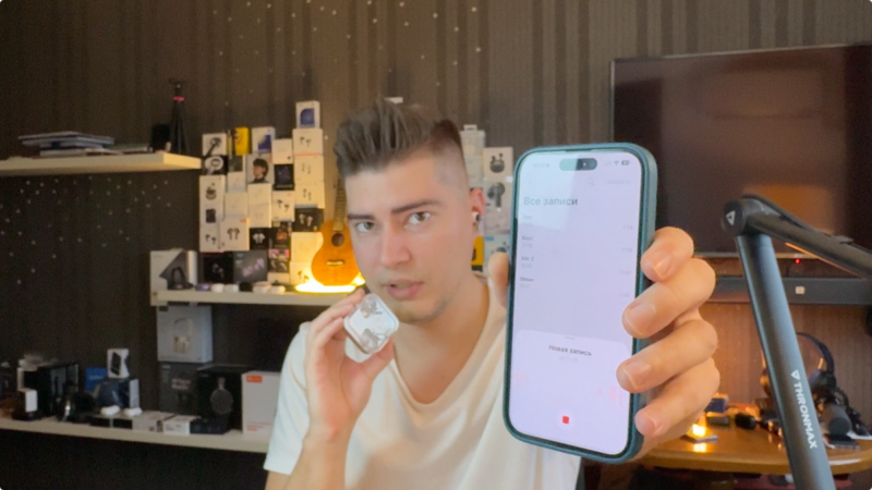 ОБЗОР Nothing Ear ( 3 ) 2025 vs Ear ( R ) 2024 - ЛУЧШИЙ Звук и Дизайн 149 snimok jekrana 2025 12 19 v 21.37.48