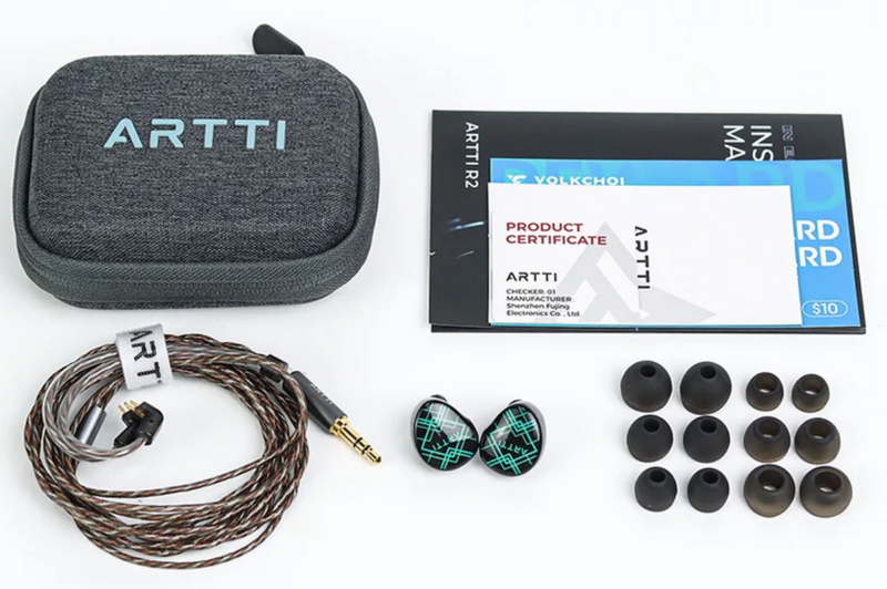 Обзор Artti R2 — Убийцы Эталонов Звука до $100? Да, но только по ЭТОМУ рецепту 7 Artti R2 комплектация