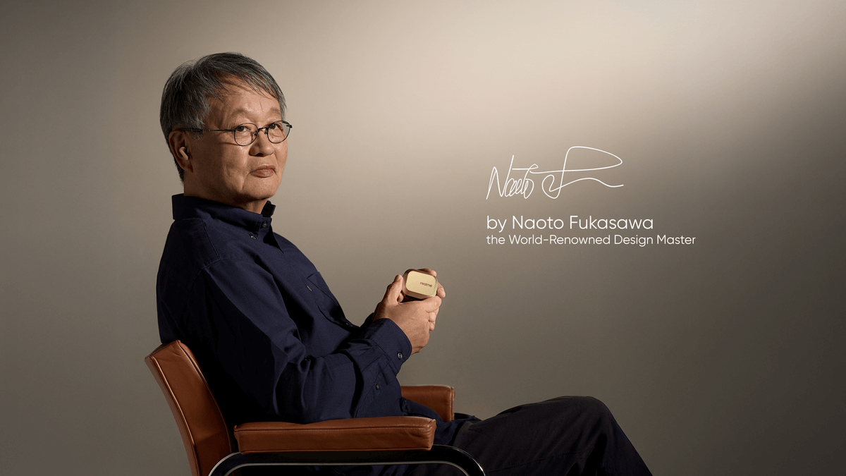 Realme Buds Air 8 (2026) vs Air 7 (2025) REVIEW — BEST wireless earbuds under $50 42 designer Naoto Fukasawa