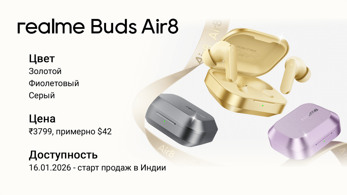 Realme Buds Air 8 (2026) vs Air 7 (2025) REVIEW — BEST wireless earbuds under $50 2 Realme Buds Air8 availability