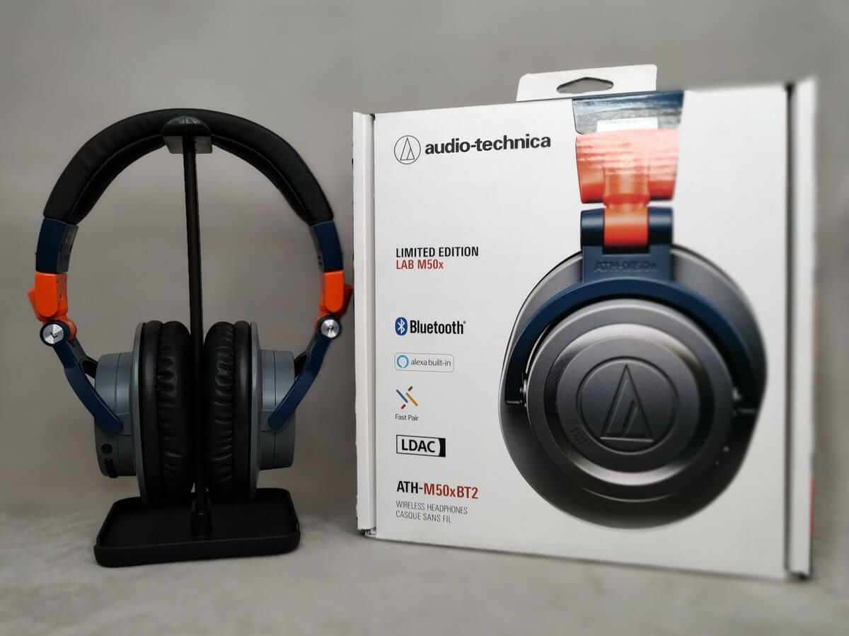 ОБЗОР Audio-Technica ATH-M50xBT2 — Почти Мониторный Звук