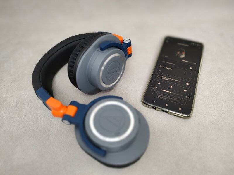 ОБЗОР Audio-Technica ATH-M50xBT2 - Почти Мониторный Звук 6 Audio-Technica ATH-M50xBT2 - функции