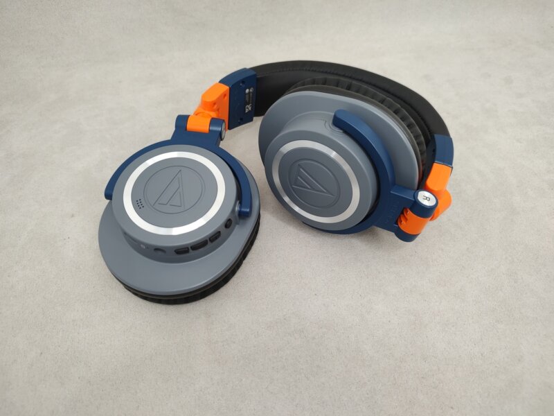 ОБЗОР Audio-Technica ATH-M50xBT2 - Почти Мониторный Звук 10 Audio-Technica ATH-M50xBT2