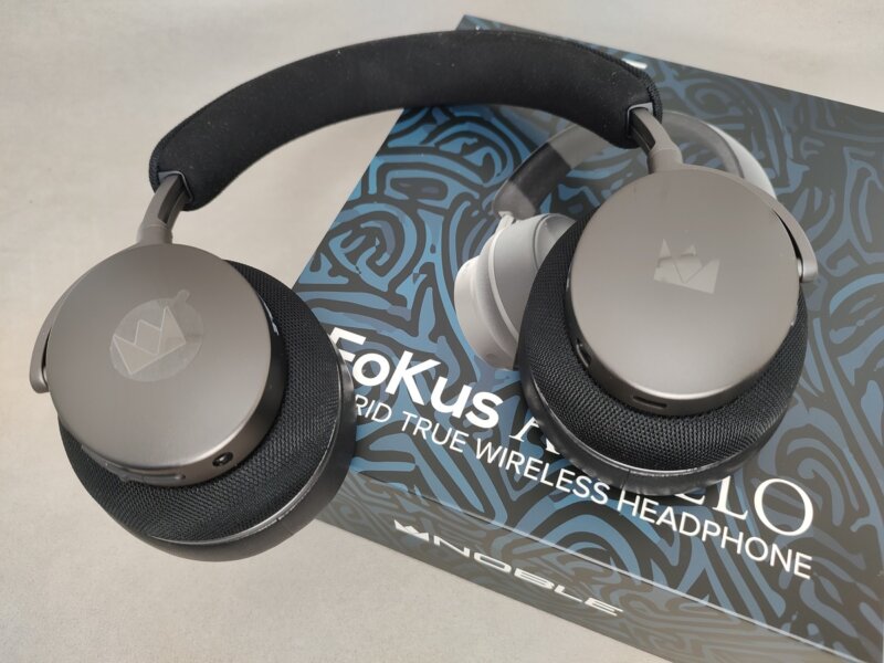 ОБЗОР Noble Audio FoKus Apollo - ЛУЧШИЕ Полноразмерные Наушники по Звуку! 13 Наушники Noble Audio FoKus Apollo