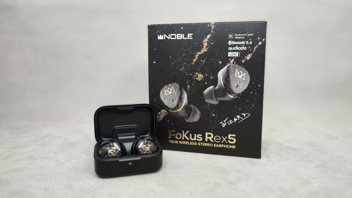 ОБЗОР Noble FoKus REX5 vs Technics EAH-AZ100 — Лучший ЗВУК Среди TWS!