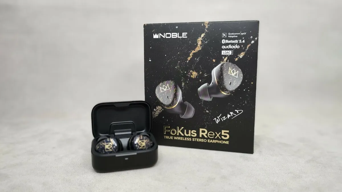 ОБЗОР Noble FoKus REX5 vs Technics EAH-AZ100 — Лучший ЗВУК Среди TWS! 8 ОБЗОР Noble FoKus REX5 vs Technics EAH-AZ100 — Лучший ЗВУК Среди TWS!