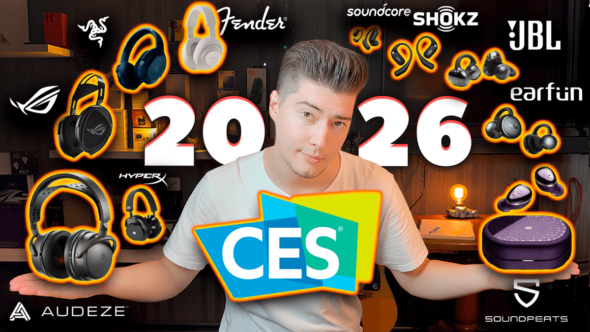 Лучшие Наушники с Выставки CES 2026