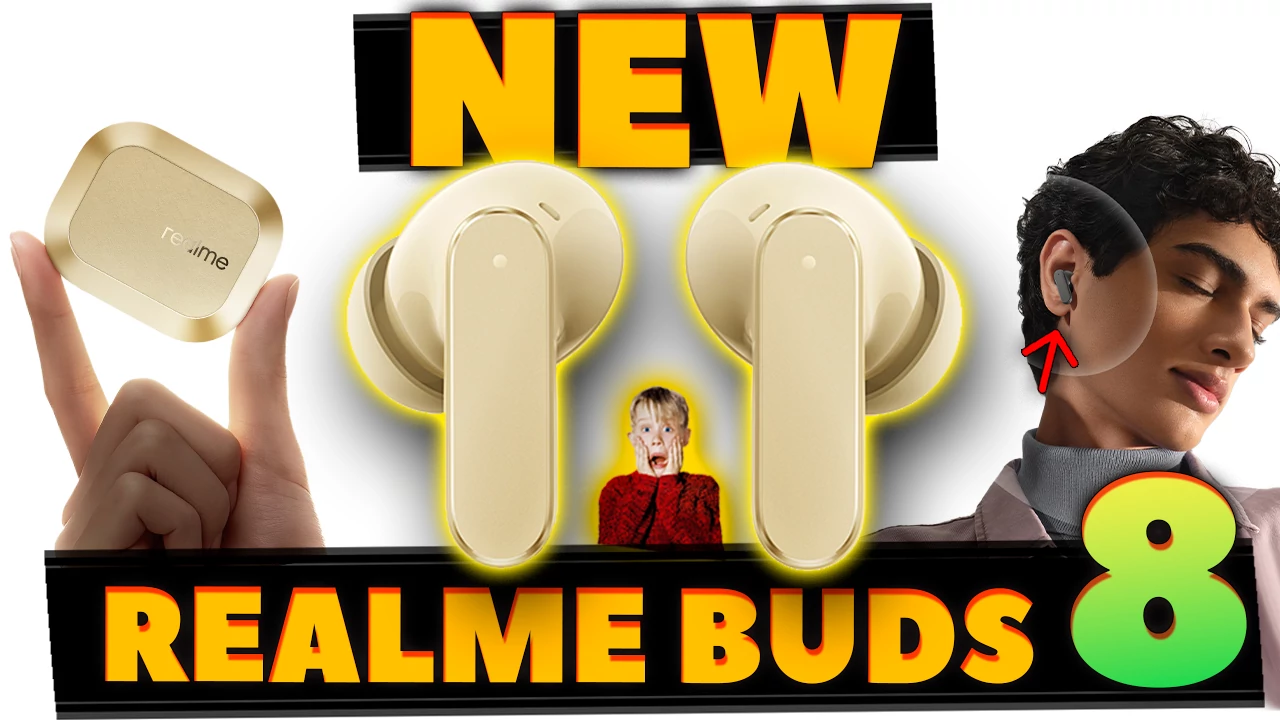 NEW 🔥 Realme Buds Air8 (2026) vs Air7 (2025) – What’s New? [NEWS]