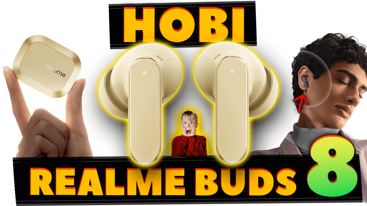 НОВІ 🔥 Realme Buds Air8 (2026) проти Air7 (2025) — що нового? [НОВИНА]
