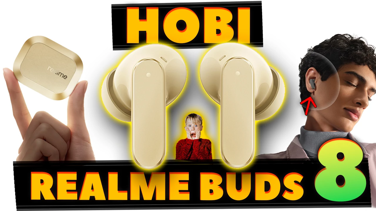 НОВІ 🔥 Realme Buds Air8 (2026) проти Air7 (2025) — що нового? [НОВИНА]