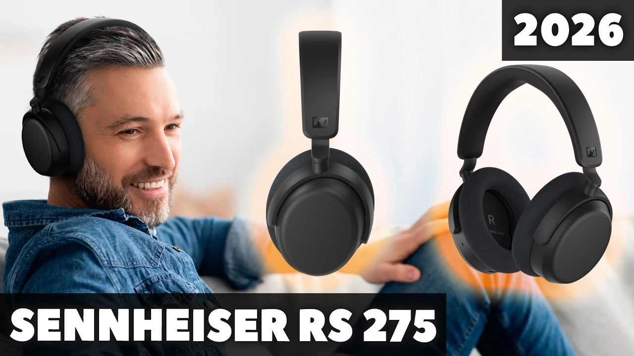 НОВЫЕ 🔥 Sennheiser RS 275 — Лучшие Наушники для ТВ?