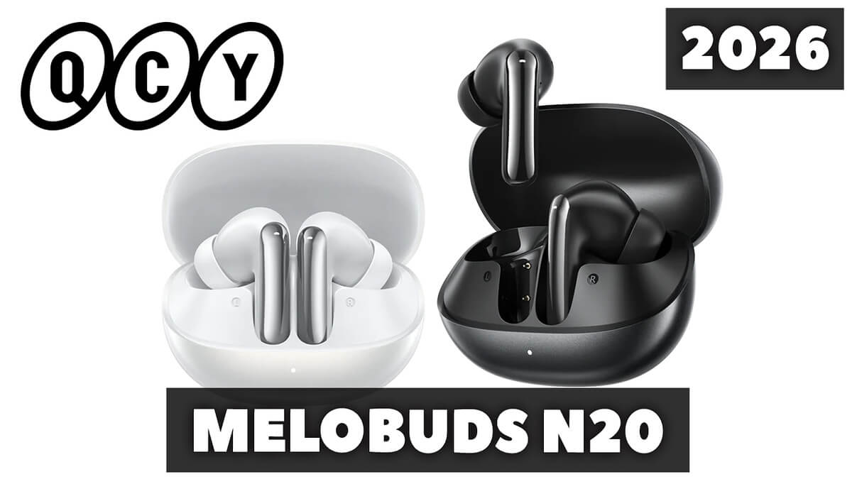 НОВЫЕ 🔥 QCY MeloBuds N20 — Что Нового? [НОВОСТЬ]