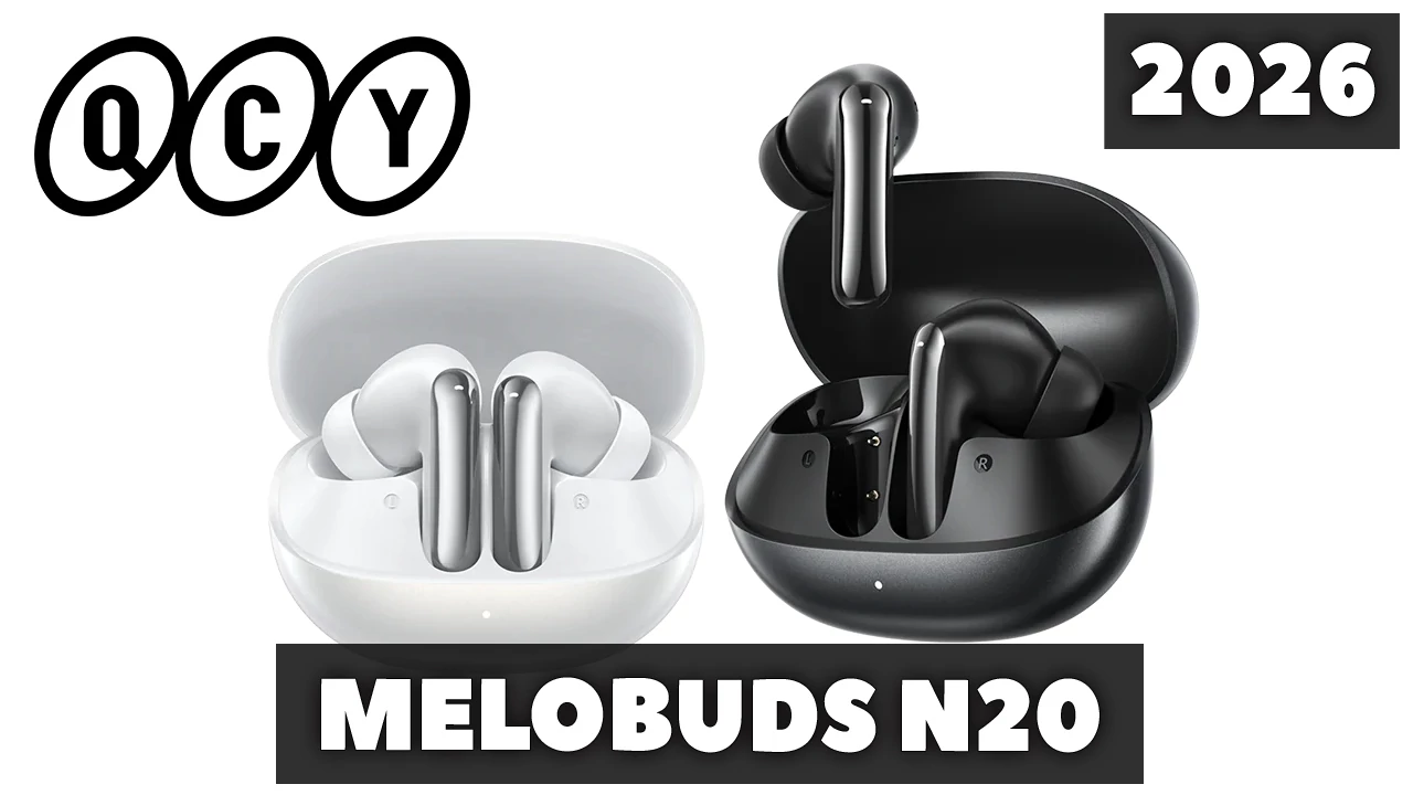 НОВЫЕ 🔥 QCY MeloBuds N20 — Что Нового? [НОВОСТЬ]