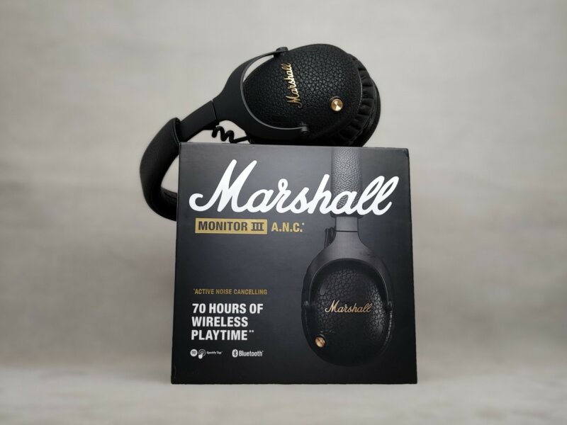 Marshall Monitor III ANC - ЭТАЛОН Комфорта 1 ОБЗОР Marshall Monitor III ANC