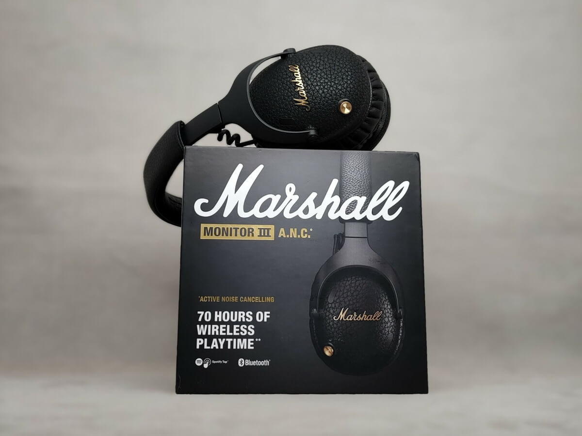 Marshall Monitor III ANC — ЭТАЛОН Комфорта