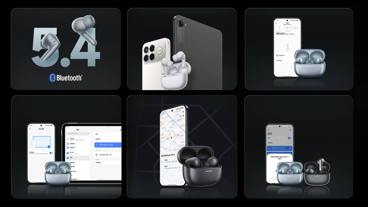 Redmi Buds 8 Pro VS Realme Buds Air 8 Pro Review - Comparing Two New Products of 2026 15 Redmi Buds 8 Pro - features