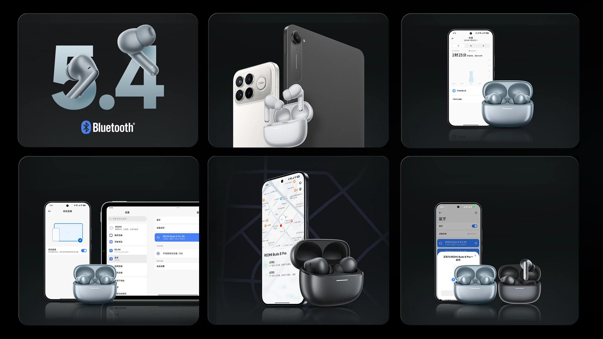 Огляд Redmi Buds 8 Pro VS Realme Buds Air 8 Pro - Порівнюємо Дві Нові Моделі 2026 38 Redmi Buds 8 Pro - возможности