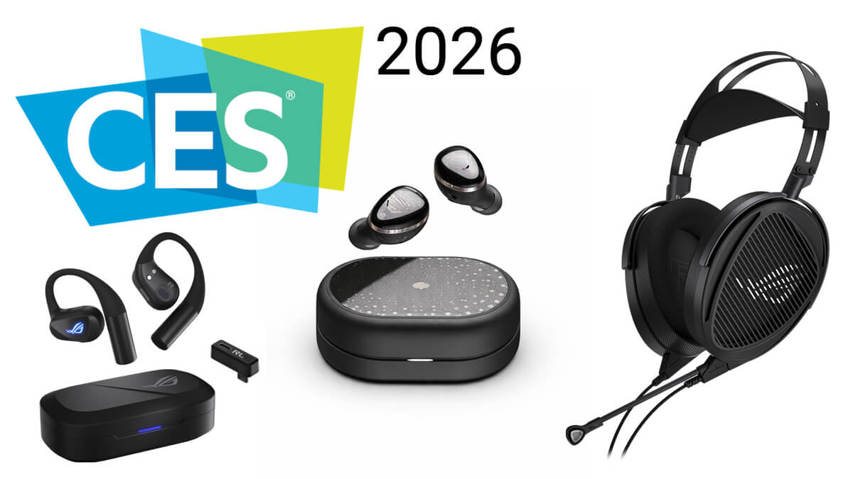 ТОП-10 Лучших Наушников с Выставки CES 2026