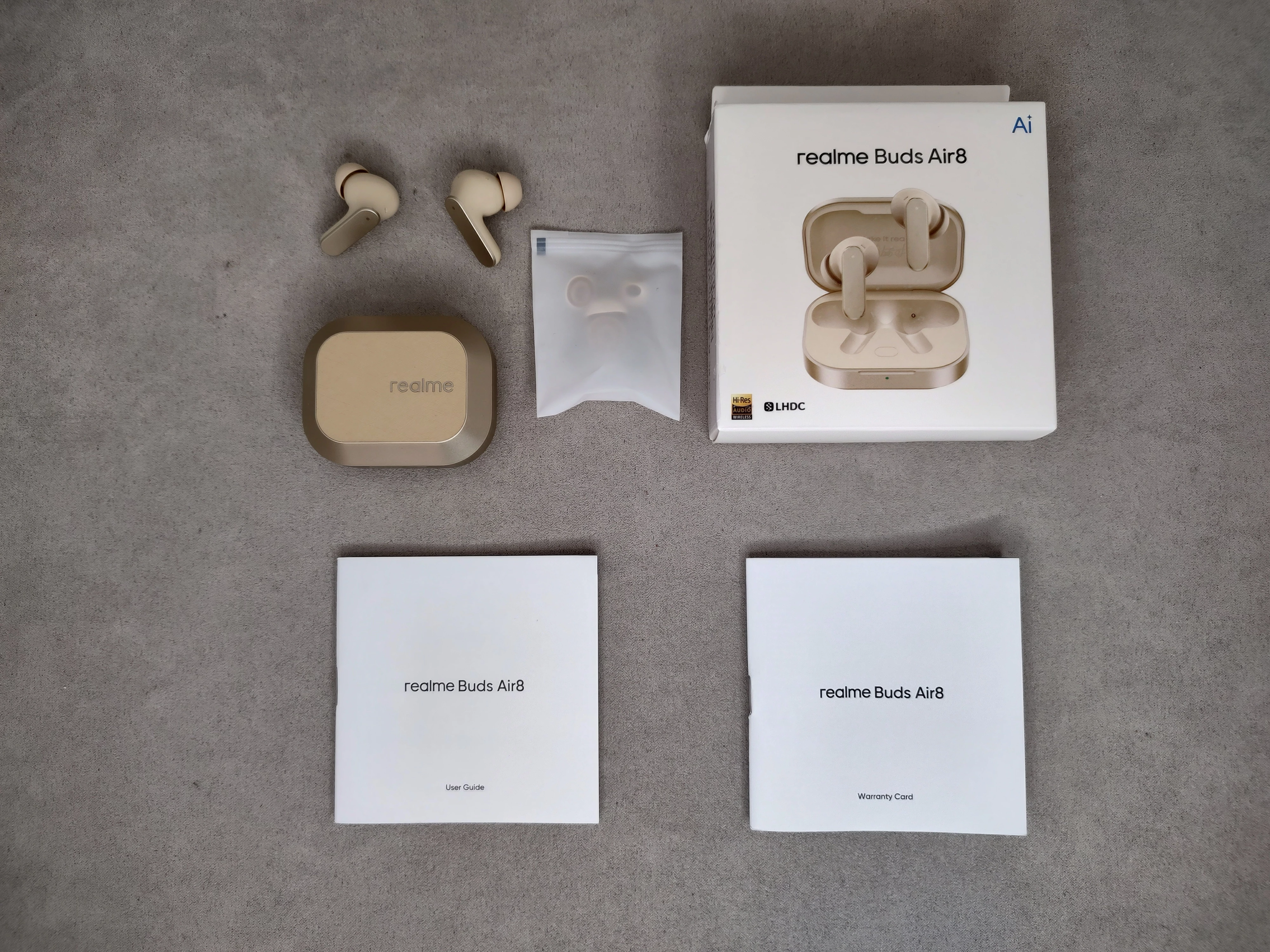ОГЛЯД Realme Buds Air 8 (2026) vs Air 7 (2025) — НАЙКРАЩІ TWS навушники до $50 64 Realme Buds Air8 - комплектація