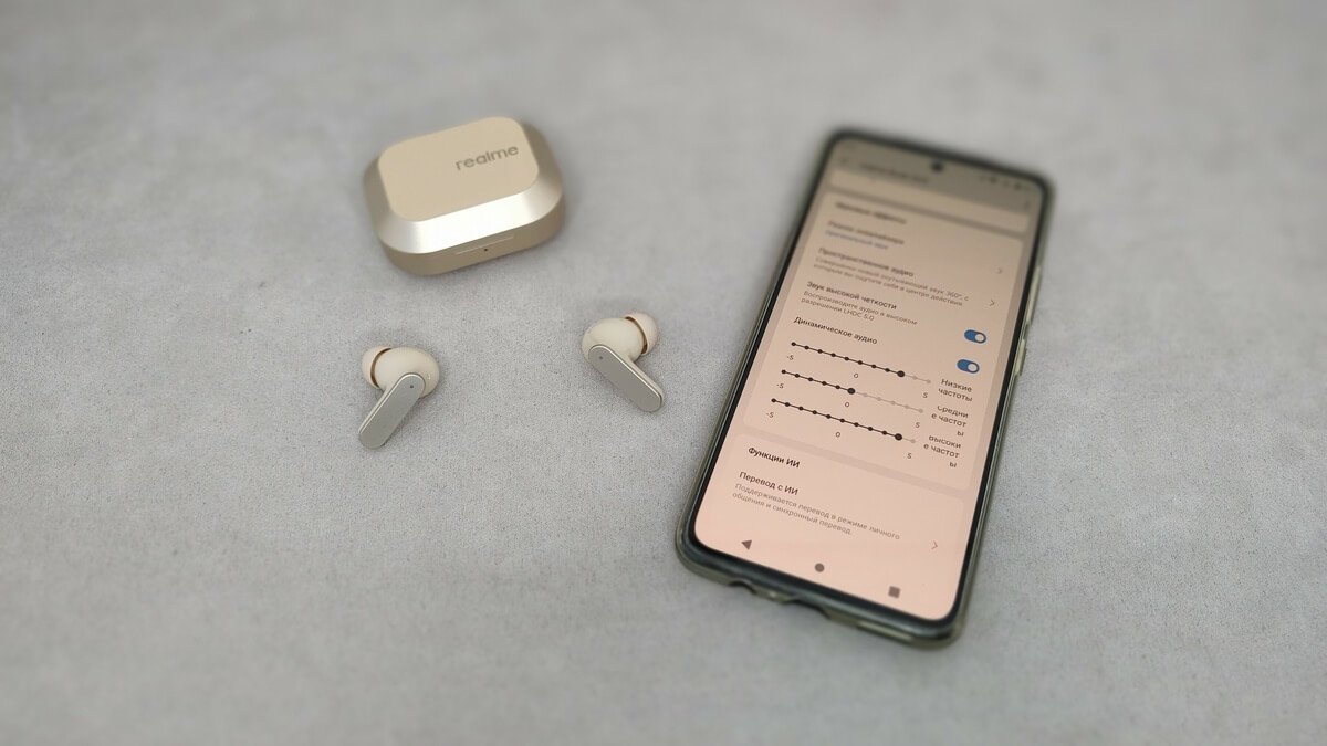 Realme Buds Air 8 (2026) vs Air 7 (2025) REVIEW — BEST wireless earbuds under $50 9 Realme Buds Air8 - sound tuning