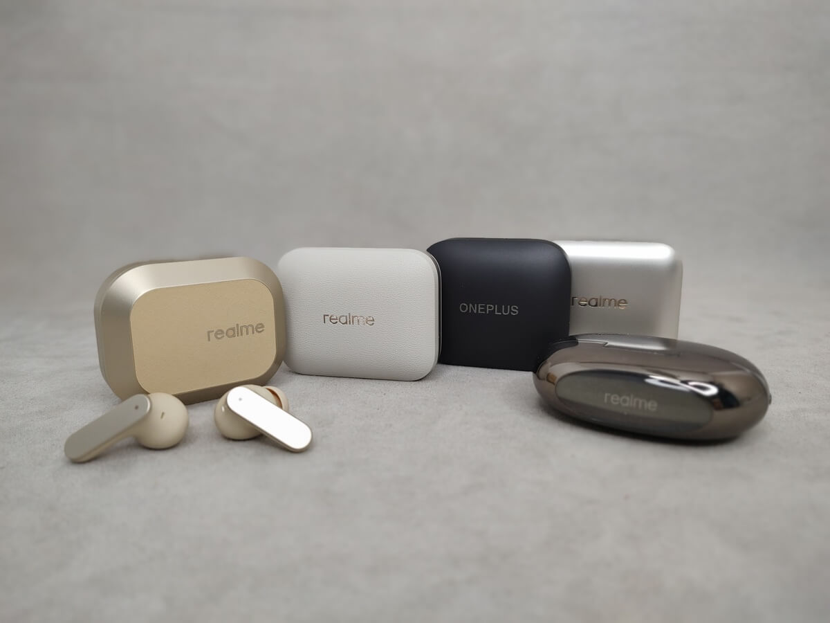 Realme Buds Air 8 (2026) vs Air 7 (2025) REVIEW — BEST wireless earbuds under $50 10 Realme Buds Air8 - comparison with competitors