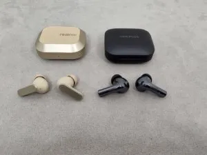 сравнение Realme Buds Air8 vs OnePlus Buds 3