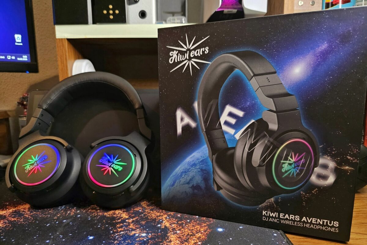 Обзор Kiwi Ears Aventus — Агрессивный Бас, Эффективное Шумоподавление и Брутальный Дизайн за $49.49