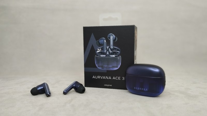 Обзор CREATIVE Aurvana Ace3