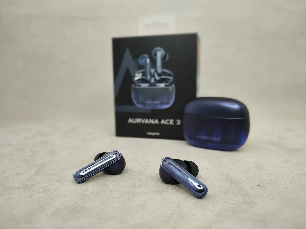 Обзор CREATIVE Aurvana Ace 3 (2025) - ТОПОВЫЙ Звук и Посредственная Функциональность 52 CREATIVE Aurvana Ace3 внутриканальные наушники