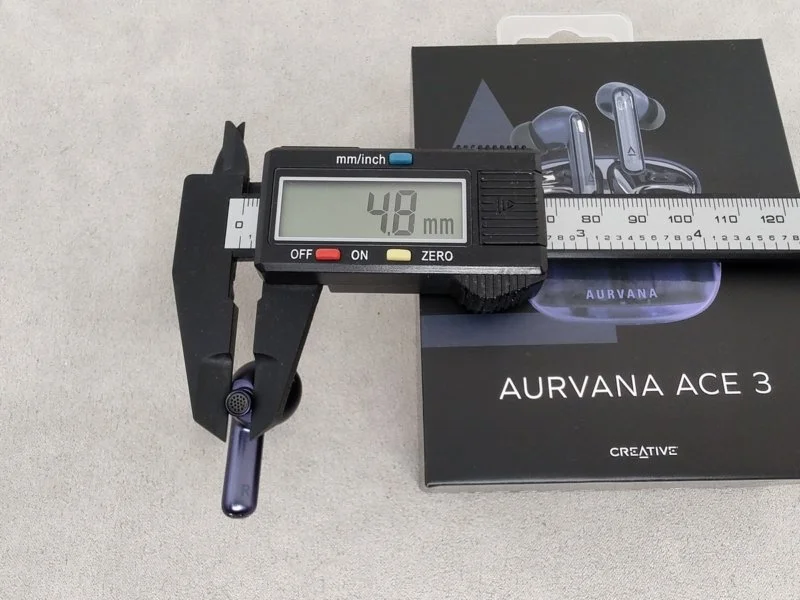 CREATIVE Aurvana Ace3 - фланец звуковода