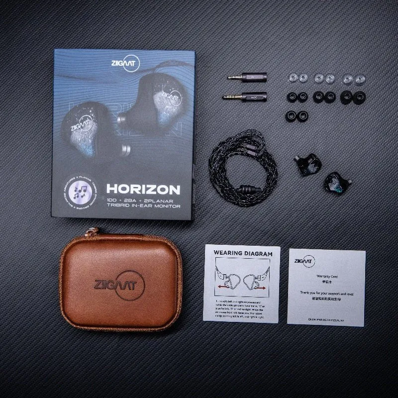 Обзор ZiiGaat Horizon — Мощный Саббас, Широкая Сцена со Слабой Глубиной и Нехватка Цельности за $329 8 ZiiGaat Horizon