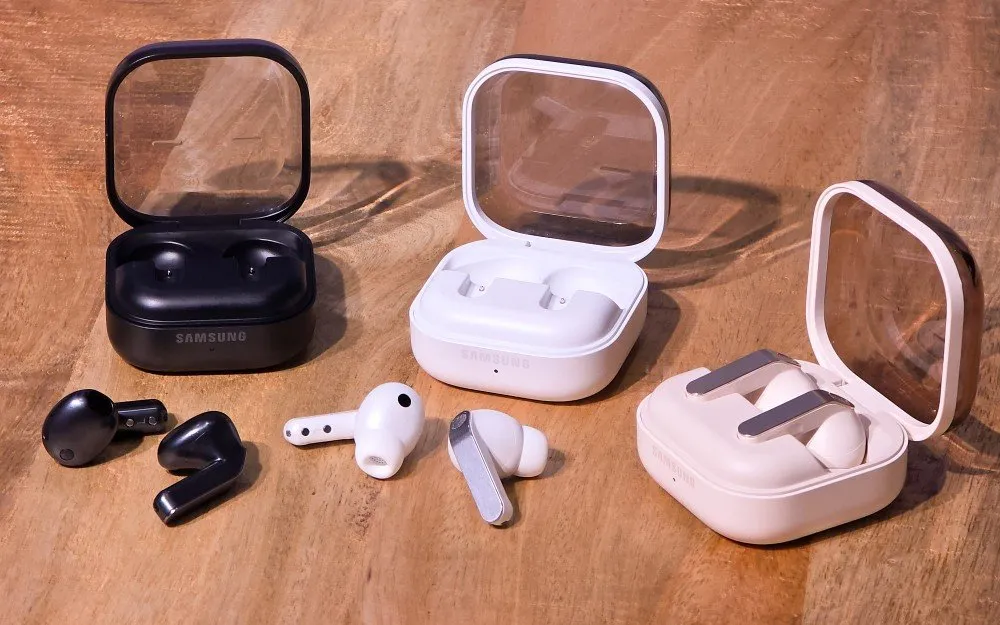 НОВЫЕ 🔥 Samsung Galaxy Buds 4 Pro и Buds 4 VS Galaxy Buds 3 Pro и Buds 3 — Что Нового? 11 Samsung Galaxy Buds4 и 4pro цвет