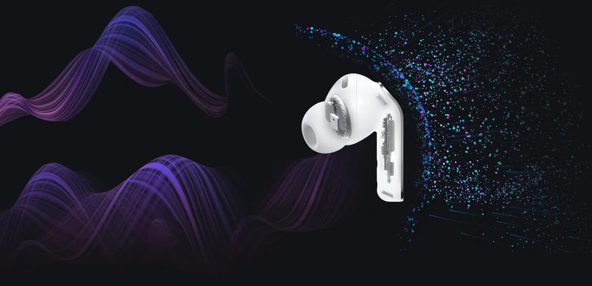 НОВЫЕ 🔥 Samsung Galaxy Buds 4 Pro и Buds 4 VS Galaxy Buds 3 Pro и Buds 3 — Что Нового? 4 Samsung Galaxy Buds4 pro - шумоподавление